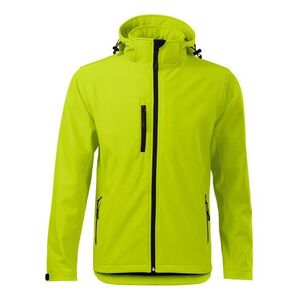 MALFINI Férfi softshell felső Performance - Lime | S kép