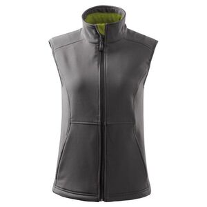 MALFINI Női softshell mellény Vision - Acélszürke | XS kép