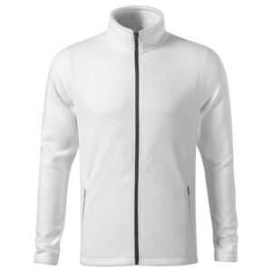 MALFINI Férfi polár pulóver Factor - Fehér | 2XL kép
