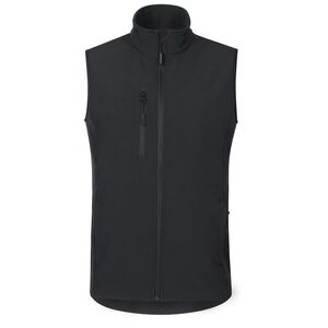 MALFINI Trail férfi softshell mellény - Ebony gray | 2XL kép