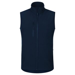 MALFINI Trail férfi softshell mellény - Tengerészkék | 2XL kép