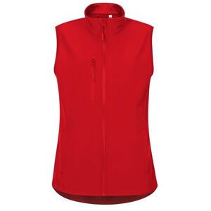 MALFINI Trail női softshell mellény - Piros | 2XL kép