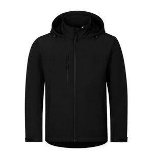 MALFINI Férfi softshell kabát Trail - Fekete | 2XL kép